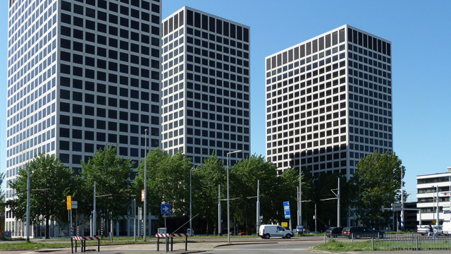 Europoint III Lee Towers, Rotterdam