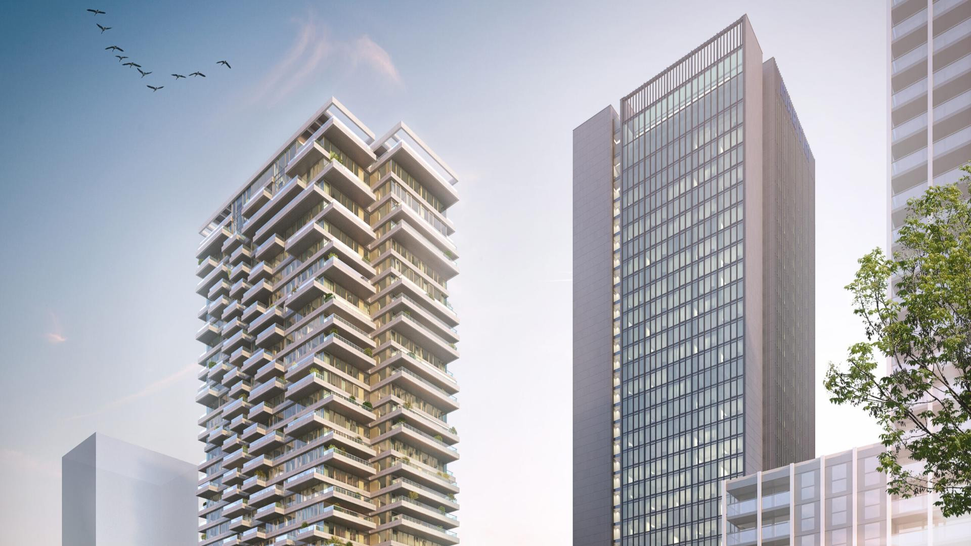 Y towers, Amsterdam