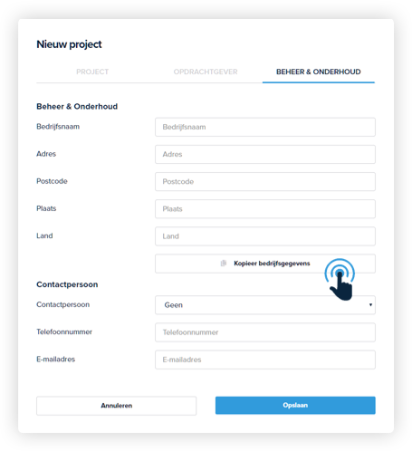 Kopieer gegevens eenvoudig