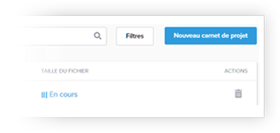 En traitement